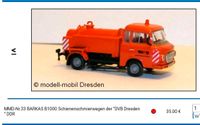 ***SUCHE Kleinserie Barkas B1000*** Thüringen - Erfurt Vorschau