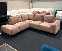 Inkl. Lieferung Couch NEU Samt Eckcouch Sofa Wohnlandschaft Braun Berlin - Neukölln Vorschau