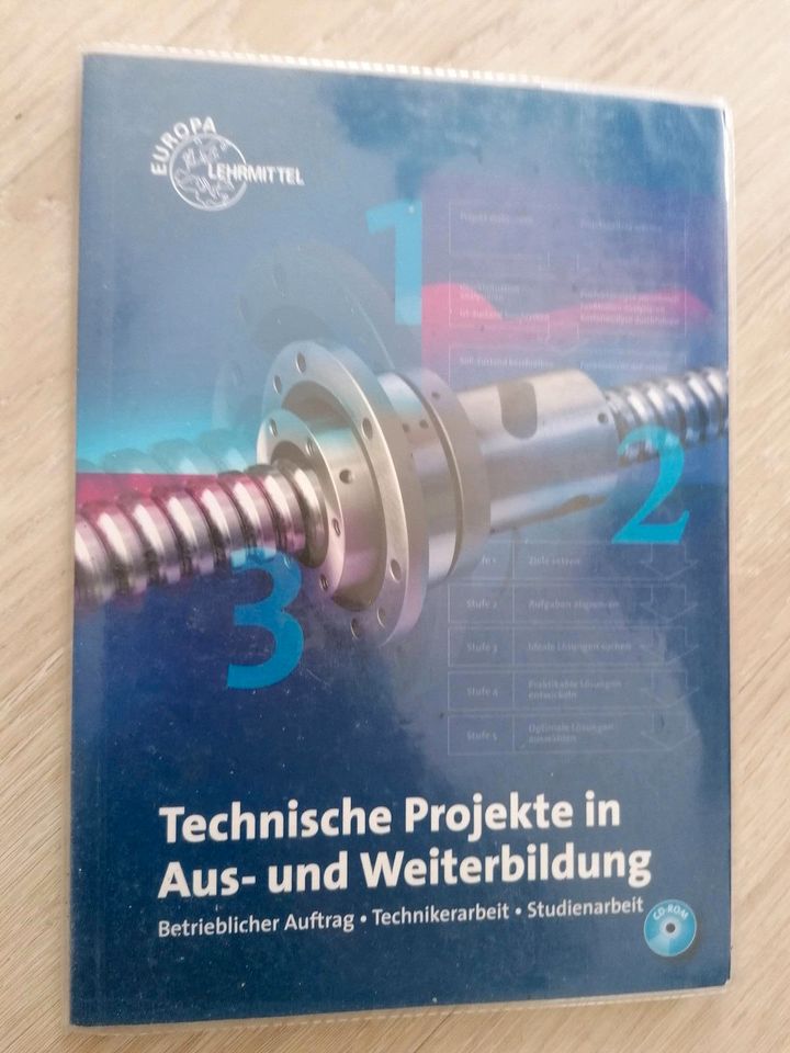 Technische Projekte in Aus und Weiterbildung Buch Schulbuch in Weitersburg