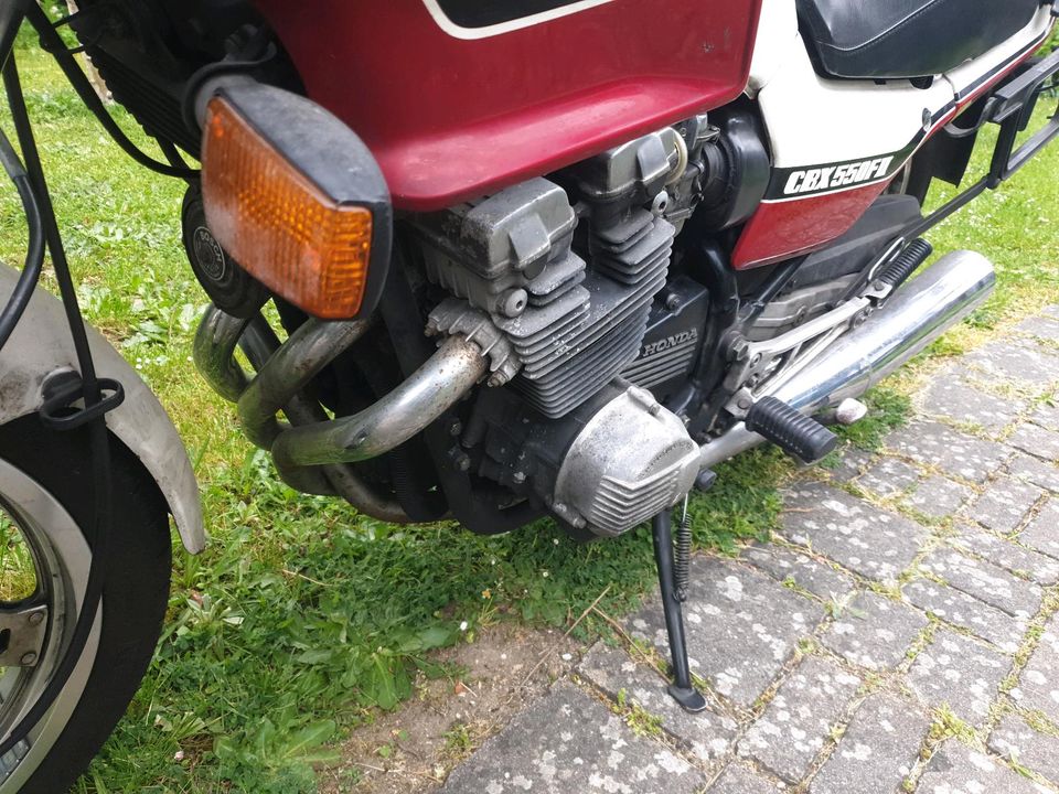 Honda CBX 550 F2 in Nürnberg (Mittelfr)