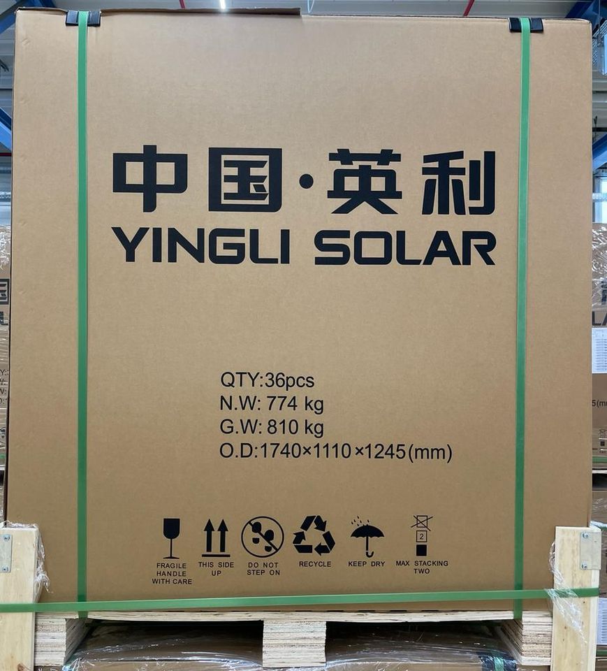 PV-Modul 410W Yingli Solar YLM-J 3.0 Pro in Herford