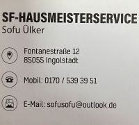 Hausmeister / HausmeisterService Bayern - Ingolstadt Vorschau