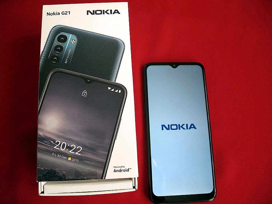 Nokia G21 Smartphone 4 GB / 64 GB 4G (LTE) blau in Berlin