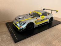 Mercedes AMG GT3 #48 Winner Macau 2017 Edoardo Motara Spark 1:18 Rheinland-Pfalz - Monreal Vorschau