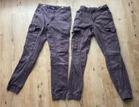 Jack & Jones Cargohose, Cargo Hosen slim, Gr. 152 grau Rheinland-Pfalz - Münster-Sarmsheim Vorschau