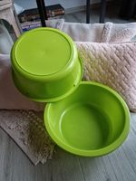 2 Grüne Plastikschüsseln - Praktisch für Deine Küche Niedersachsen - Wolfsburg Vorschau