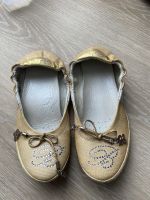 Miss Blumarine Ballerinas Gr. 32 gold Berlin - Charlottenburg Vorschau