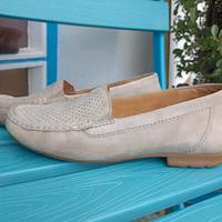 Gabor Mokkasins Ballerinas Loafer Gr 38,5 Niedersachsen - Isernhagen Vorschau