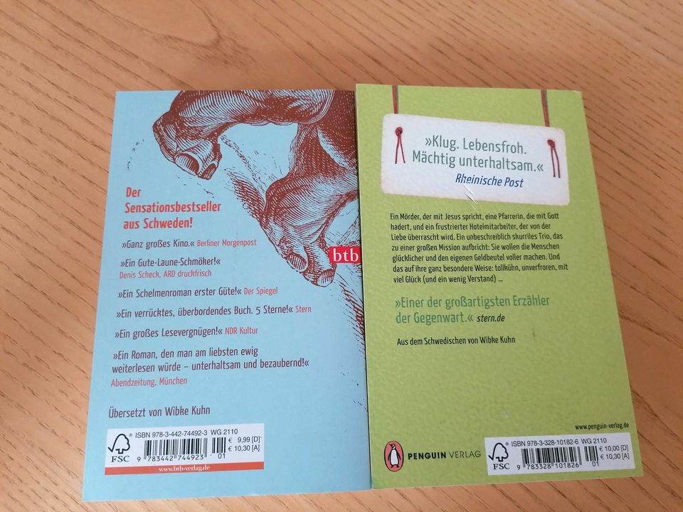 Taschenbücher von Jonas Jonasson in Höhenberg i. T.