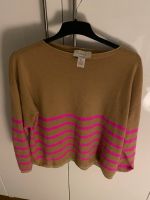 Schöner Vicolo Kaschmir-/Wollpullover beige/pink, L Bayern - Alzenau Vorschau