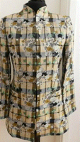 Zara schicker Anzug Hose + Blazer toller Stoff u. Muster GR. L Berlin - Hellersdorf Vorschau