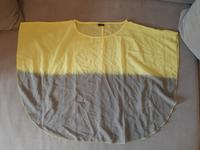Oberteil leicht transparent gelb-grau Lascana 36/38 Nordrhein-Westfalen - Essen-West Vorschau