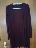 Longcardigan ❣️ Gr. 42 NEU Weinrot Baden-Württemberg - Biberach an der Riß Vorschau