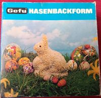 Gefu Hasenbackform Ostern Kuchen Metall Wuppertal - Langerfeld-Beyenburg Vorschau