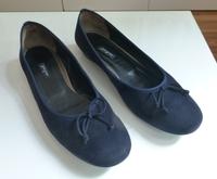 DUNKELBLAUE BALLERINA PAUL GREEN Gr. 43, Hamburg - Bergedorf Vorschau