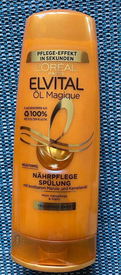 L`Oreal Elvital Öl Magique Nährpflege Spülung trockenes Haar NEU in Merzhausen