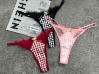 Shein 3x Spitzen String Tanga Set Dessous Slip Gr S/M 36/38 neu Nordrhein-Westfalen - Meerbusch Vorschau