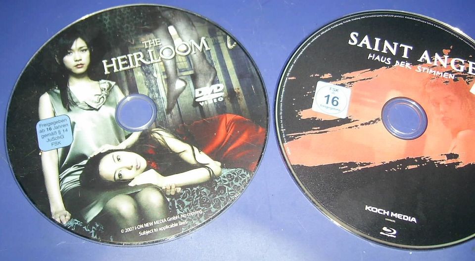 HORROR DVD HEIRLOOM/Blu-Ray SAINT ANGE HAUS DER STIMMEN Portofrei in Moers