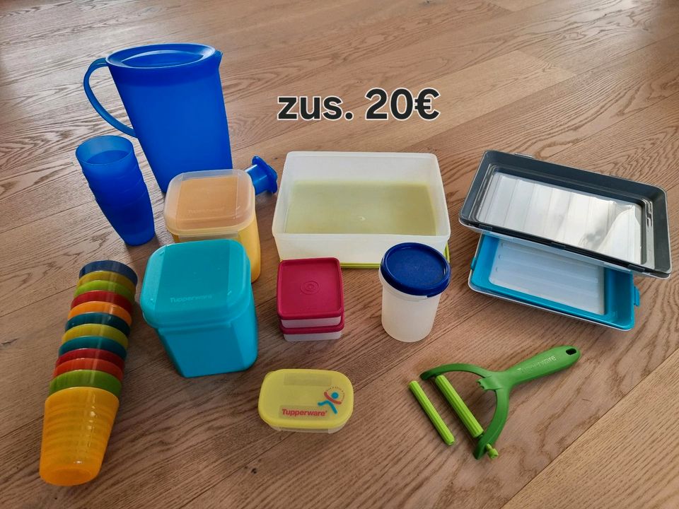 Tupper Tupperware Küchenutensilien Boxen Set in Wyk