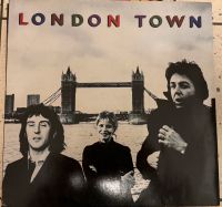 LP Paul McCartney and Wings -London Town Baden-Württemberg - Schömberg b. Württ Vorschau