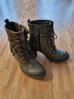 Stiefeletten / Stiefel in Oliv von Mustang Köln - Porz Vorschau