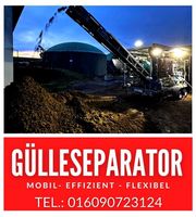 Mobil Gülleseparieren Gülle Gülleseparator Biogas Gärrest Separat Kuhgülle Saarland - Weiskirchen Vorschau