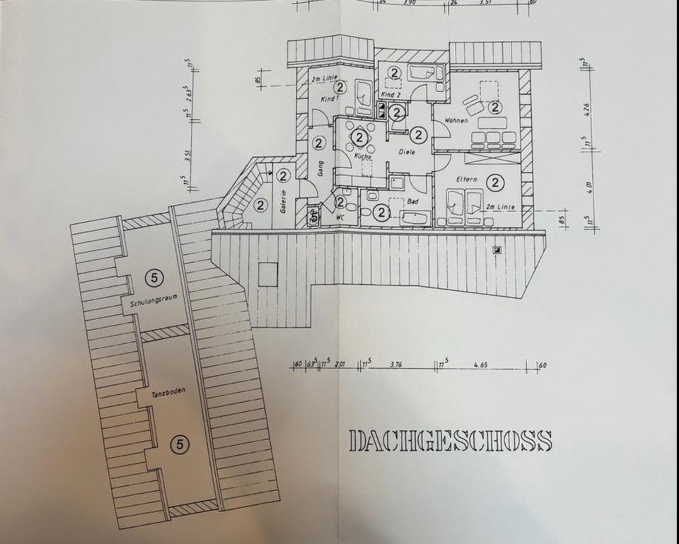 Helle 4-Zi. DG-WHG in Painten (95qm) – vermietet & provisionsfrei in Kelheim