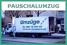 Umzug in / um München seit 1999, Privat-Umzüge und Firmenumzüge. Ihr Umzugsunternehmen. in München