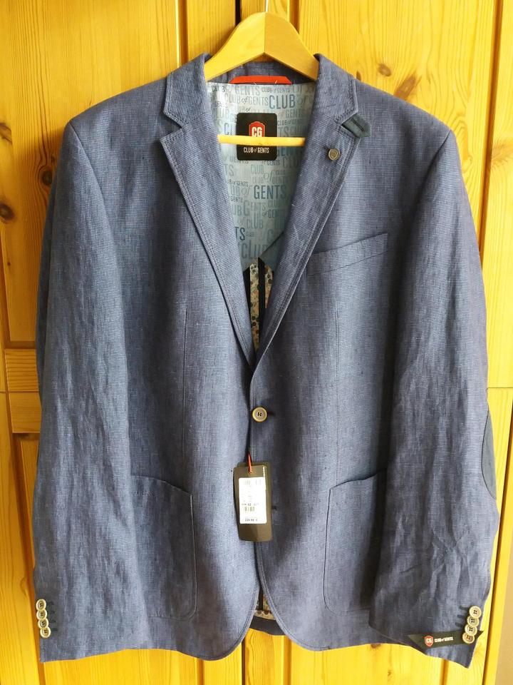 Hochwertiges Herren Sakko NEU Jacke Größe 52 CG in Beltheim