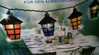 Lichterkette "Garten Laternen"  für den Außenbereich Niedersachsen - Bad Laer Vorschau