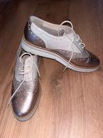 Damenschuhe Halbschuhe Roségold Gr. 40 Bayern - Kirchenthumbach Vorschau