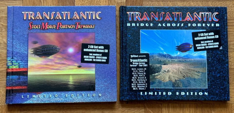 TRANSATLANTIC, SMPT, Bridge across forever, 2CD Limited Edition in Freiburg im Breisgau