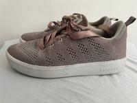 Bugatti Damen Schuhe Sneaker Größe 40, Rosé mit Glitzer Hamburg - Wandsbek Vorschau
