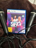 Let's Sing PS5 mit 2 Mikrofonen Sachsen-Anhalt - Diesdorf Vorschau