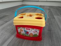 Fisherprice: Erste Bausteine, Steckspiel, Motorik, Steckwürfel Nordrhein-Westfalen - Siegburg Vorschau