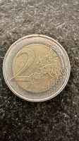2 Euro Münze mit Strichmännchen, WWU 1999-2009, (J) Fehlprägung Nordrhein-Westfalen - Greven Vorschau