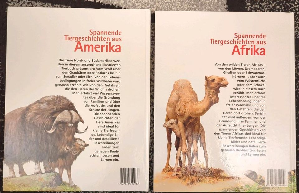 Spannende Tiergeschichten aus Amerika / Afrika in Bramsche