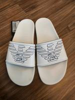 Emporio armani schlappen gr. 40 neu Hessen - Maintal Vorschau
