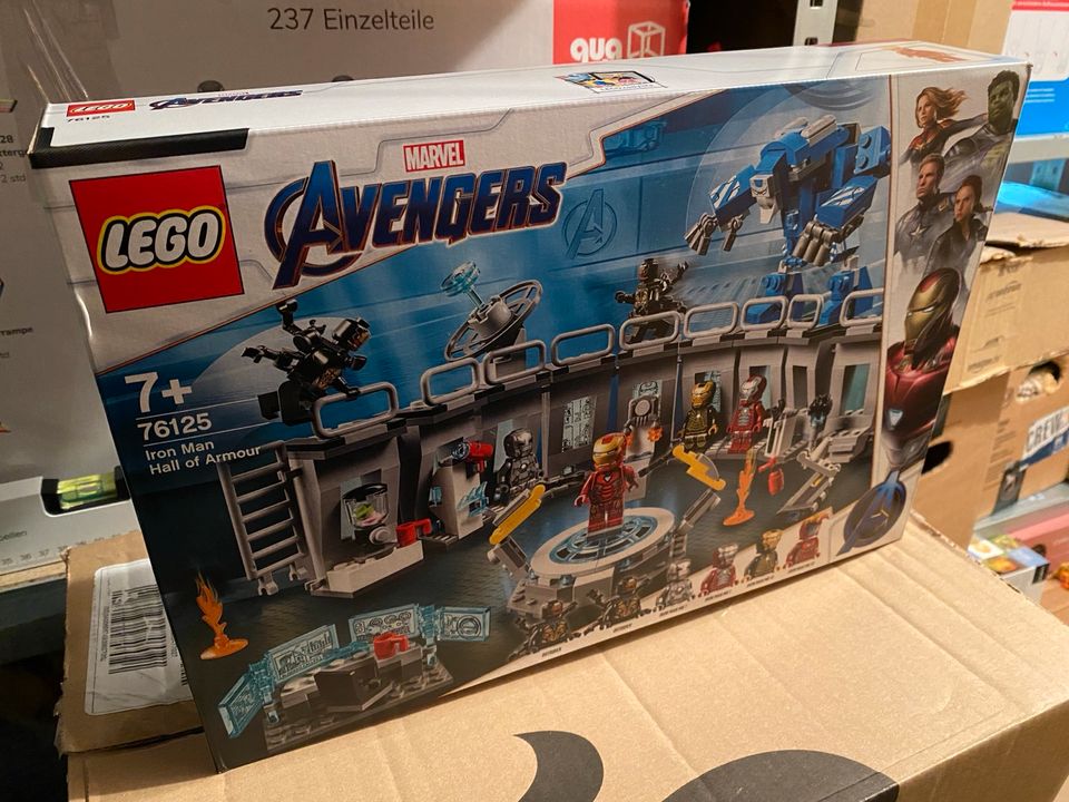 Lego Marvel Avengers 76125 Iron Man in Herrenberg