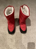 Kangaroos Winterstiefel, Damen, Gr. 38, rot, kaum getragen Hessen - Glashütten Vorschau