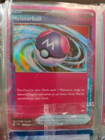 Pokémonkarte Meisterball Dresden - Seidnitz/Dobritz Vorschau