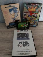Vier Sega Mega Drive Spiele sehr Preiswert Sachsen - Frohburg Vorschau