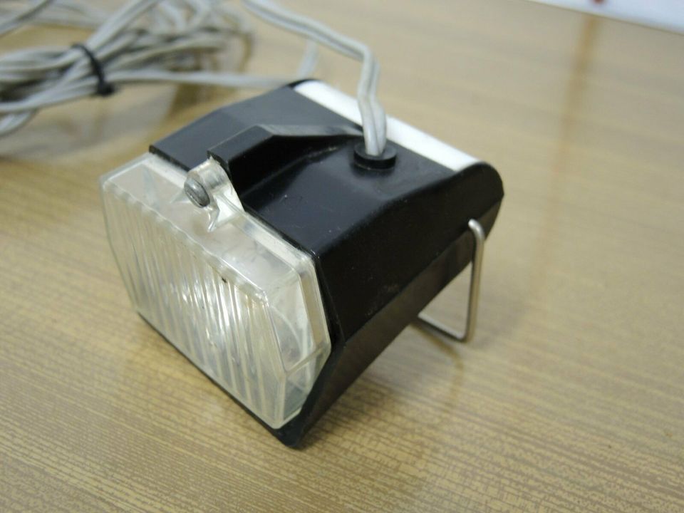 DDR KFZ Handlampe Magnethaftleuchte Trabant Wartburg IFA Oldtimer in Allstedt