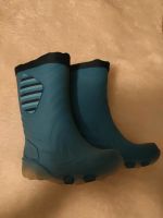 Gummistiefel gefüttert 24 25 blau Brandenburg - Potsdam Vorschau