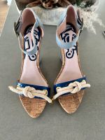 Fiorucci Segeltuch Sandalen, Pumps Gr 39 Nordrhein-Westfalen - Kaarst Vorschau