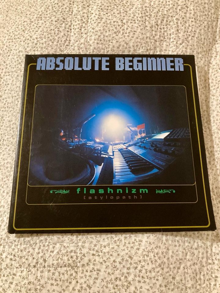 Absolute Beginner - Flashnizm (1996) Doppel LP Schallplatte/Vinyl in Gelsenkirchen