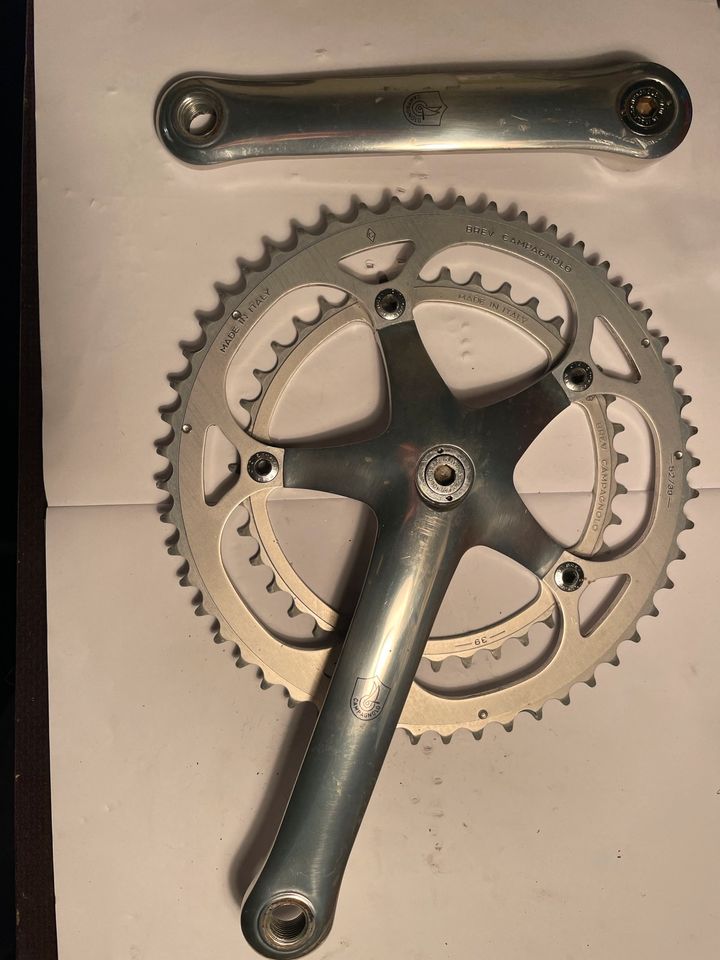 Campagnolo C Record Kurbel 170 in Hamburg