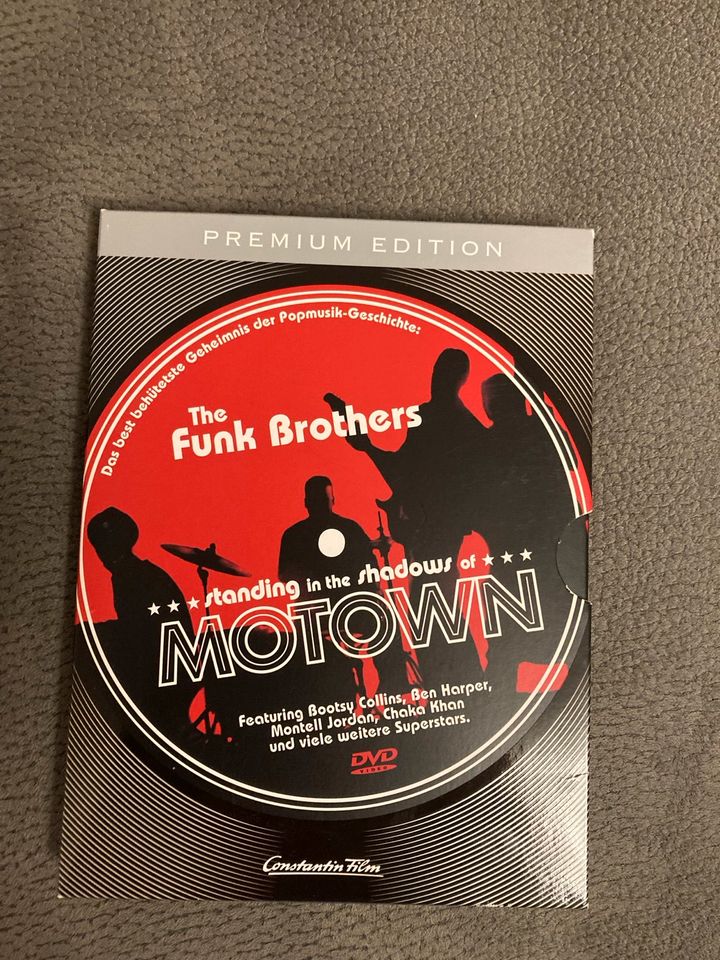 DVD The Funk Brothers in Illertissen