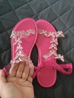 Damen strasse sandalen pink schmetterling 39 neu Baden-Württemberg - Stutensee Vorschau