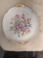 pickard china made in usa hand decorated kuchenplatte m gold rand Essen - Essen-West Vorschau